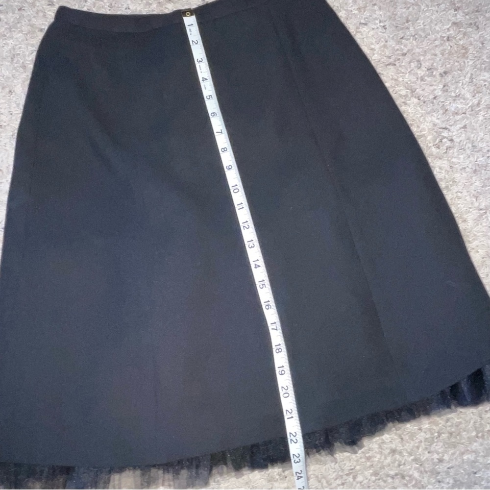 Shani Midi Skirt with Tulle - Picture 4 of 7